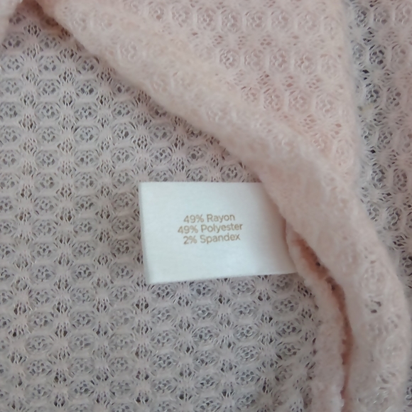 Cozy Knit Long Sleeve Cold Shoulder Cut Out Lightweight Sweater Top - Picture 8 of 10